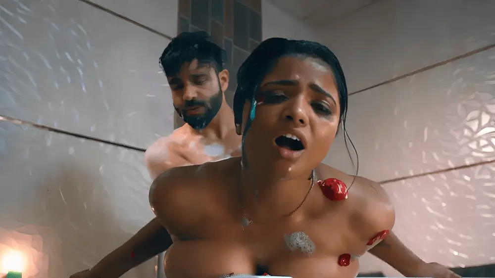 Bharti Jha Fcking with Bf in BathTub